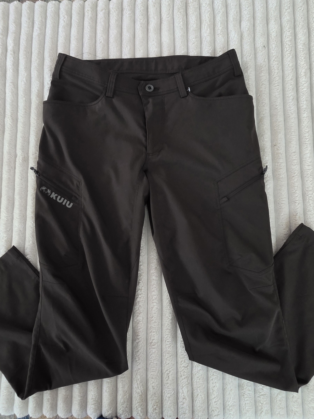 KUIU Men's Sierra Tactical Pants in Charcoal Brown Size 36
